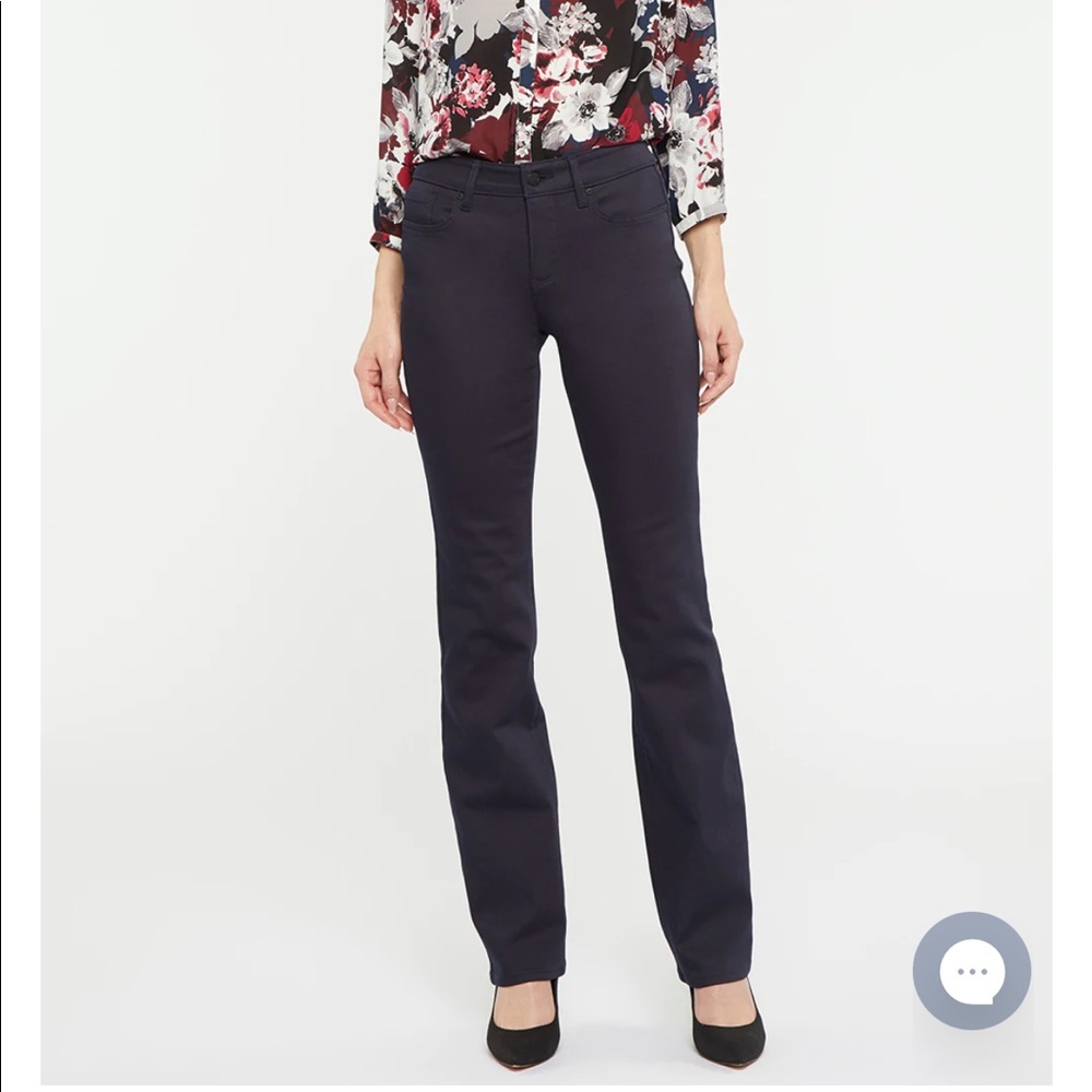 NYDJ - Marilyn Straight Leg, Dark Wash Jean NWT